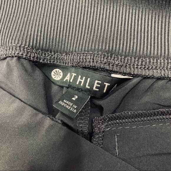 Athleta Brooklyn Ankle Pants grey onyx size 2 - Picture 4 of 5